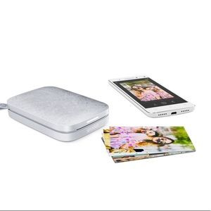 HP SPROCKET wireless photo printer w/ photo sheets